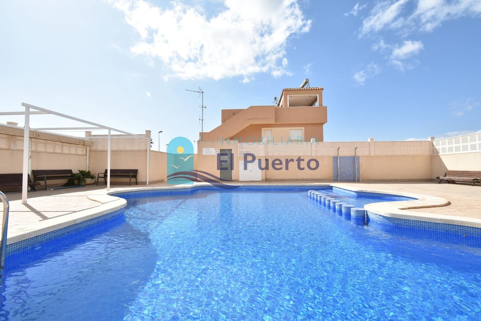 2 quarto Penthouse para venda em Alamillo com piscina - 219 500 € (Ref: 10009198)