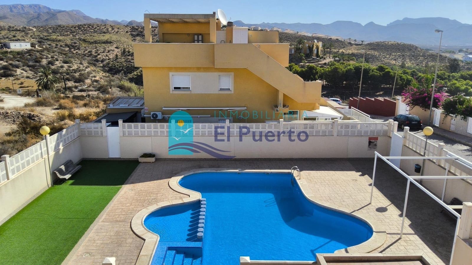 2 quarto Penthouse para venda em Alamillo com piscina - 219 500 € (Ref: 10009198)