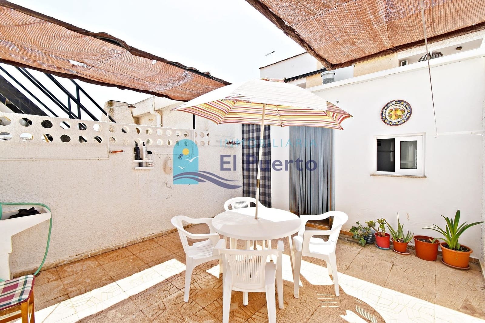 5 slaapkamer Appartement te koop in Puerto de Mazarron - € 175.000 (Ref: 10013436)