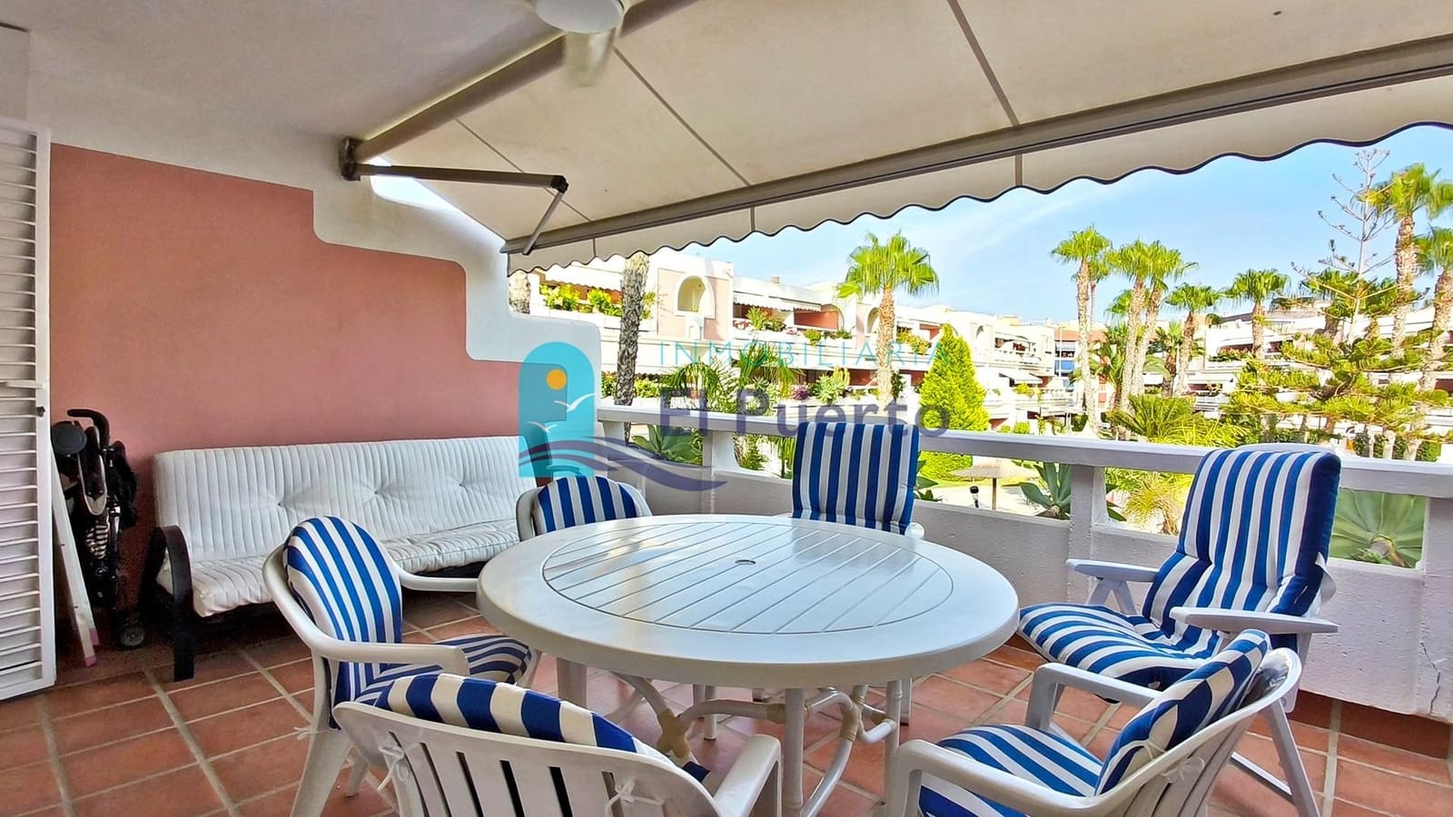 2 bedroom Apartment for sale in Puerto de Mazarron with pool - € 315,000 (Ref: 10017598)