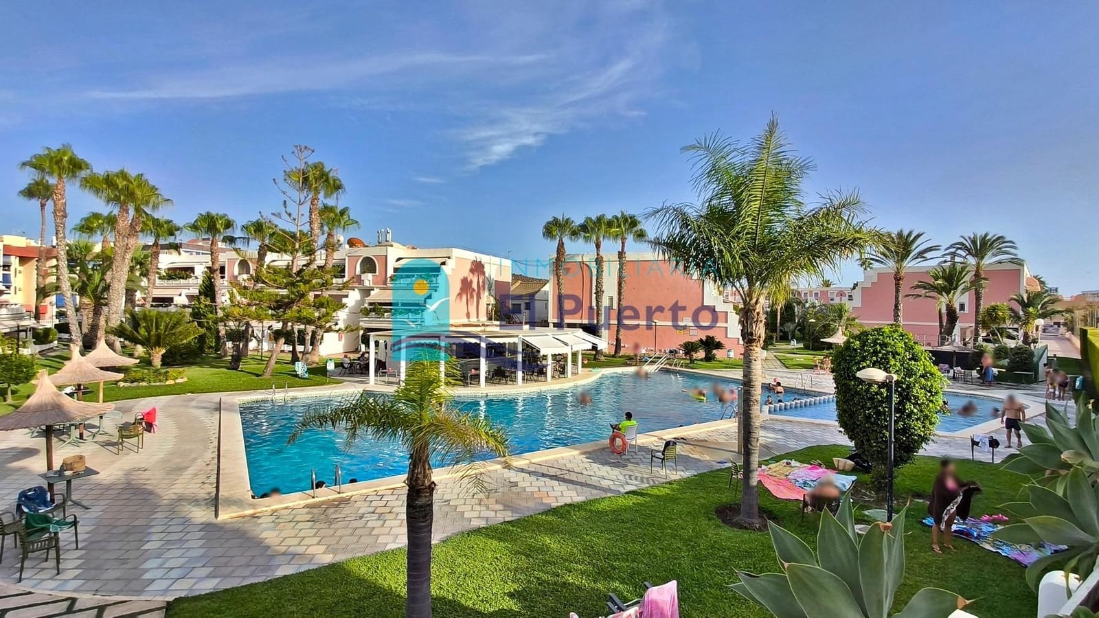 2 bedroom Apartment for sale in Puerto de Mazarron with pool - € 315,000 (Ref: 10017598)