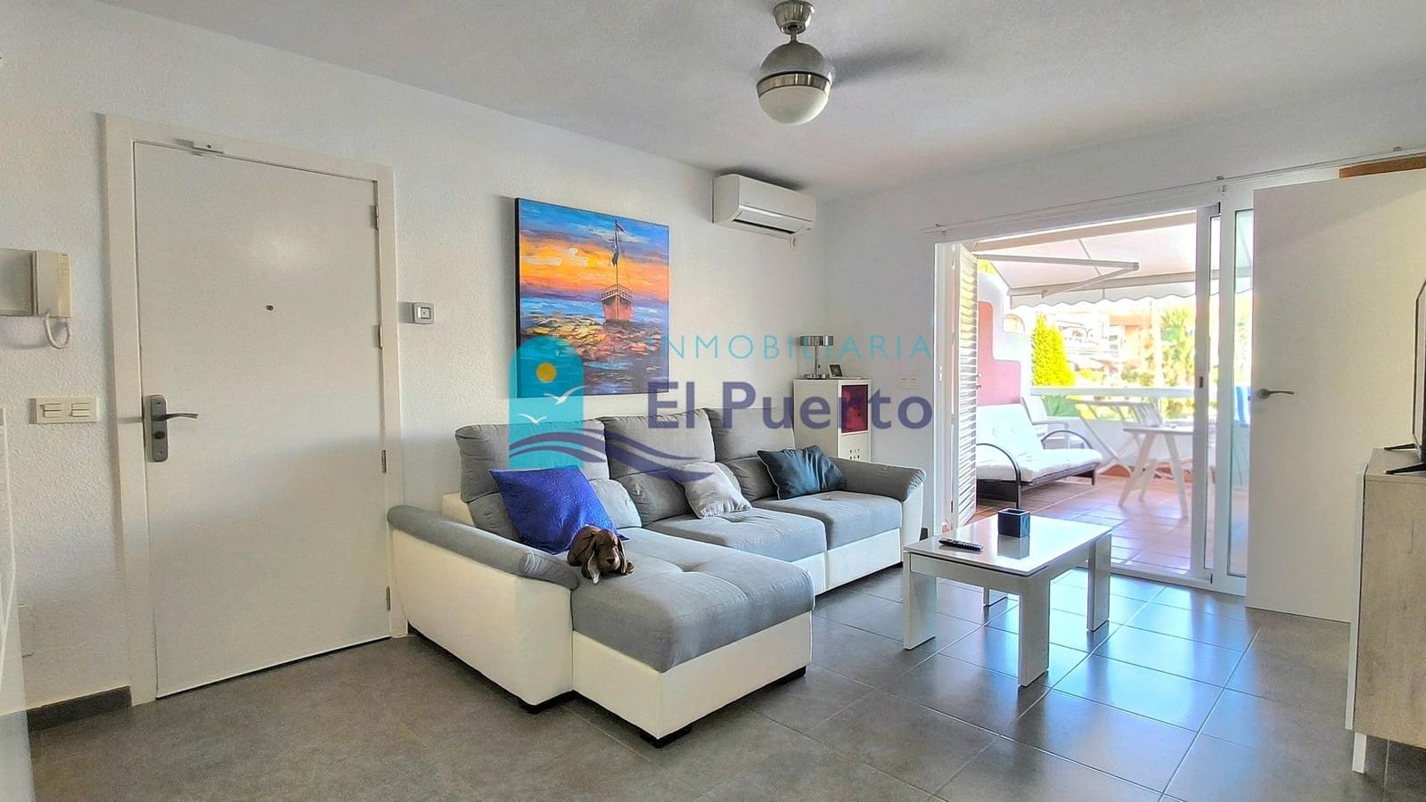 2 bedroom Apartment for sale in Puerto de Mazarron with pool - € 315,000 (Ref: 10017598)