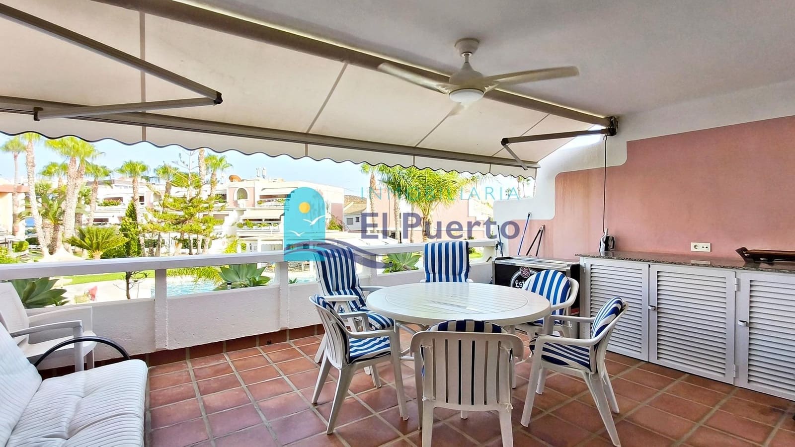 2 bedroom Apartment for sale in Puerto de Mazarron with pool - € 315,000 (Ref: 10017598)
