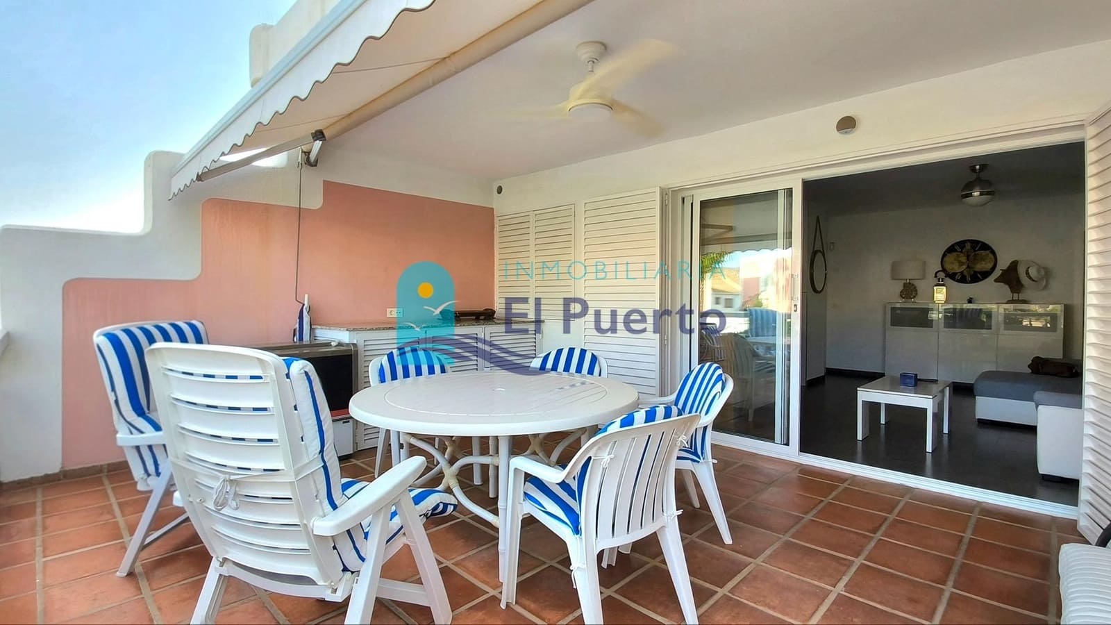 2 bedroom Apartment for sale in Puerto de Mazarron with pool - € 315,000 (Ref: 10017598)