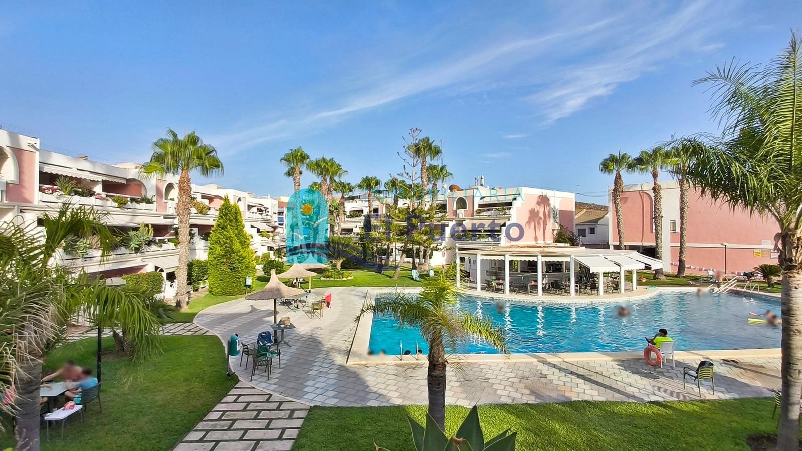 2 bedroom Apartment for sale in Puerto de Mazarron with pool - € 315,000 (Ref: 10017598)
