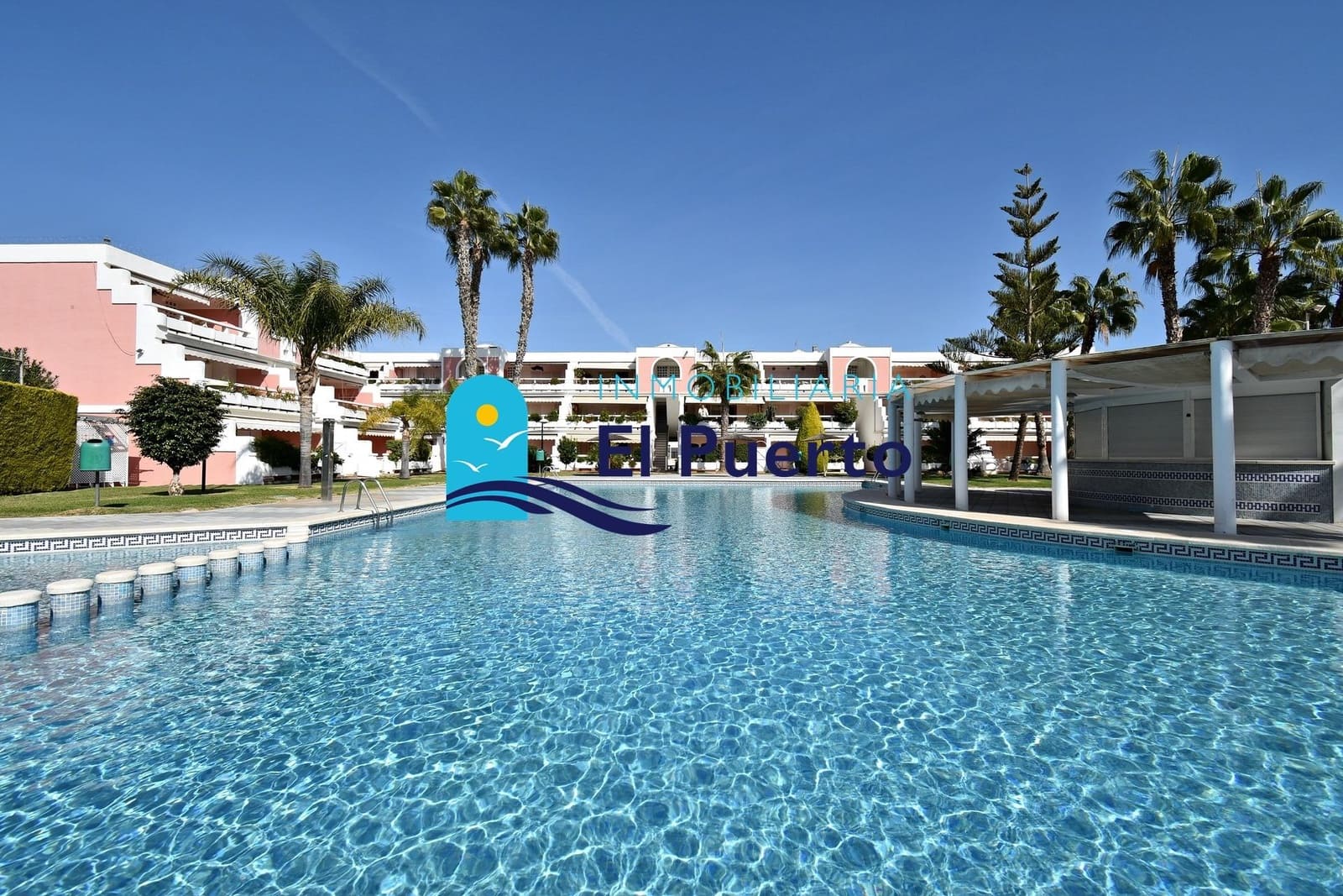 2 bedroom Apartment for sale in Puerto de Mazarron with pool - € 315,000 (Ref: 10017598)