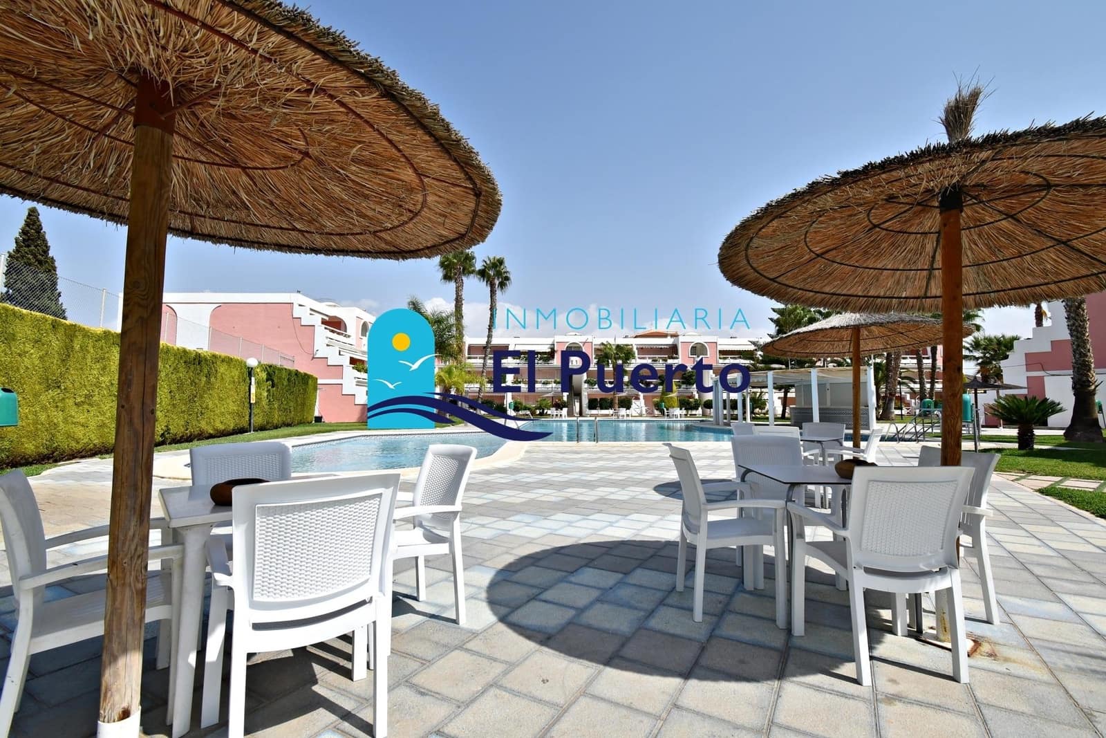 2 bedroom Apartment for sale in Puerto de Mazarron with pool - € 315,000 (Ref: 10017598)