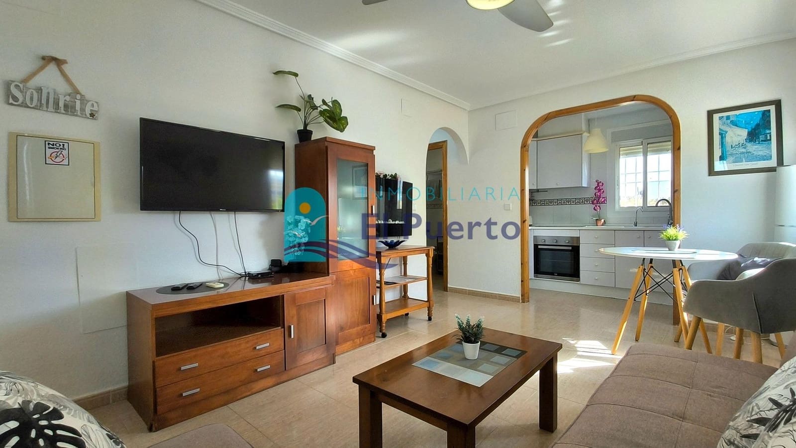 Chalet de 1 habitación en Camposol en venta - 128.000 € (Ref: 10017599)
