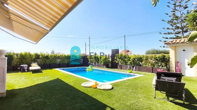 4 soveværelse Villa til salg i Bolnuevo, Mazarrón med swimmingpool garage - € 550.000 (Ref: 10027411)