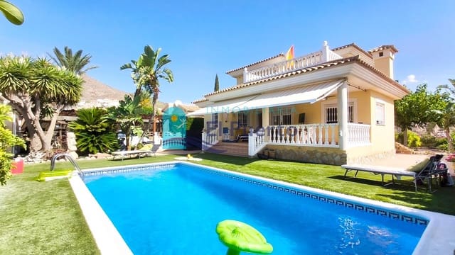 4 soveværelse Villa til salg i Bolnuevo, Mazarrón med swimmingpool garage - € 550.000 (Ref: 10027411)