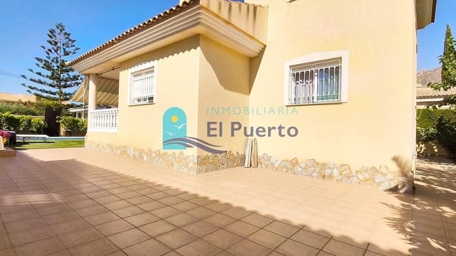 4 soveværelse Villa til salg i Bolnuevo, Mazarrón med swimmingpool garage - € 550.000 (Ref: 10027411)