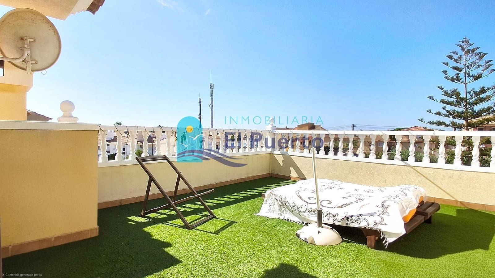 4 soveværelse Villa til salg i Bolnuevo med swimmingpool garage - € 550.000 (Ref: 10027411)