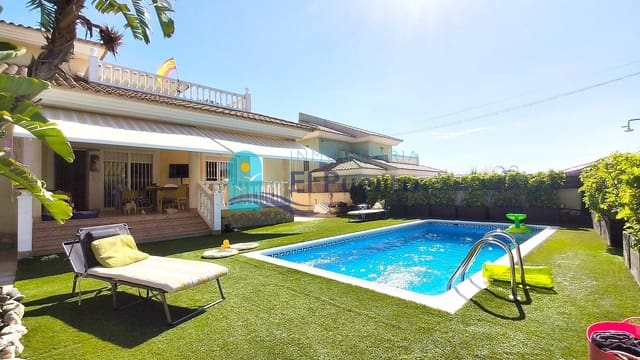 4 soveværelse Villa til salg i Bolnuevo, Mazarrón med swimmingpool garage - € 550.000 (Ref: 10027411)