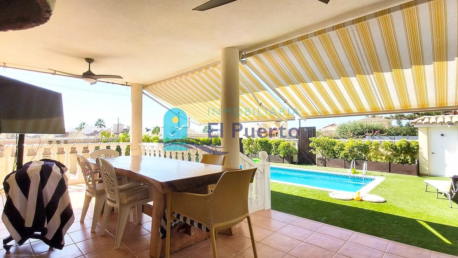 4 soveværelse Villa til salg i Bolnuevo med swimmingpool garage - € 550.000 (Ref: 10027411)