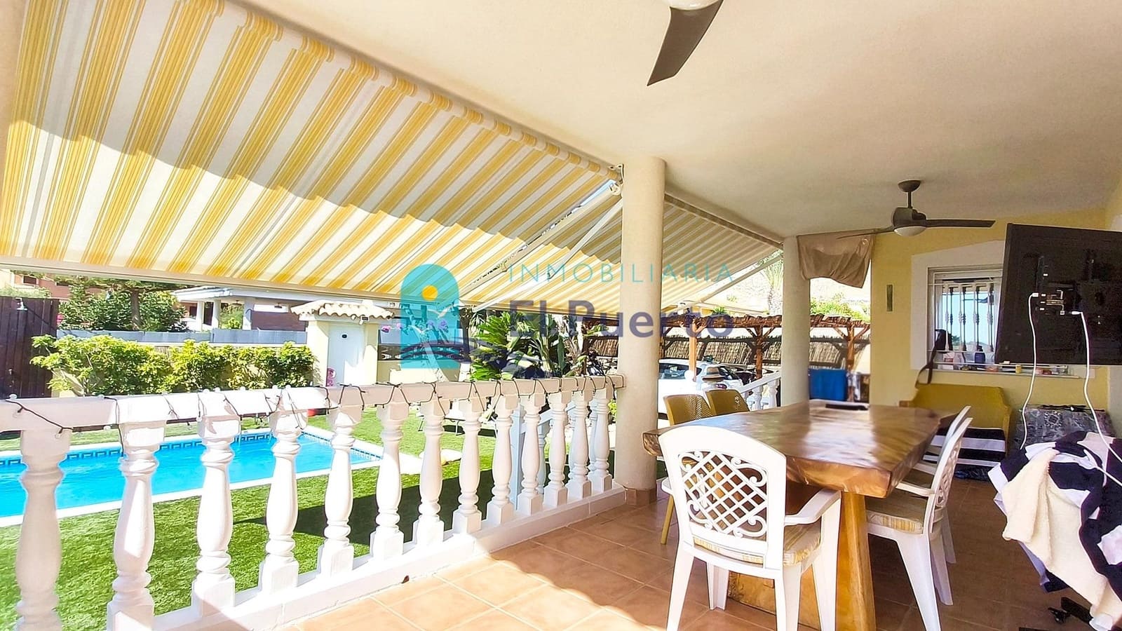 4 soveværelse Villa til salg i Bolnuevo med swimmingpool garage - € 550.000 (Ref: 10027411)
