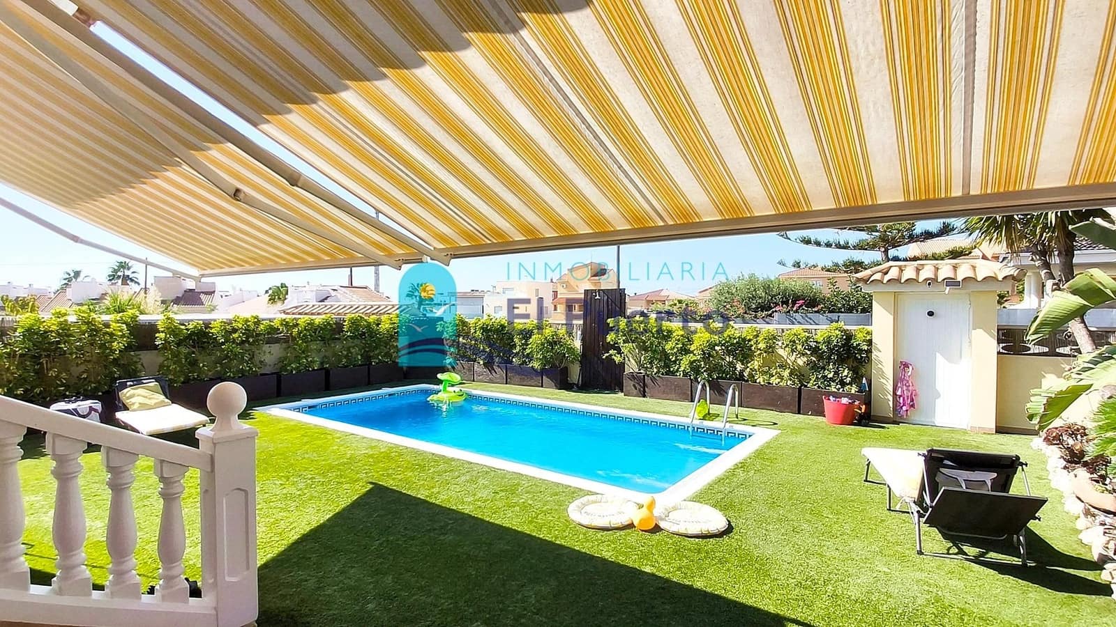 4 soveværelse Villa til salg i Bolnuevo med swimmingpool garage - € 550.000 (Ref: 10027411)