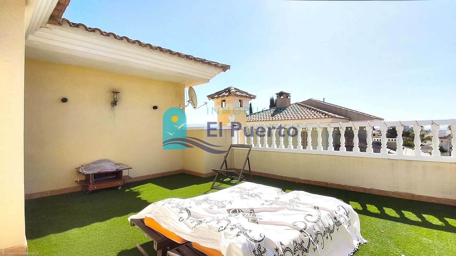 4 soveværelse Villa til salg i Bolnuevo med swimmingpool garage - € 550.000 (Ref: 10027411)