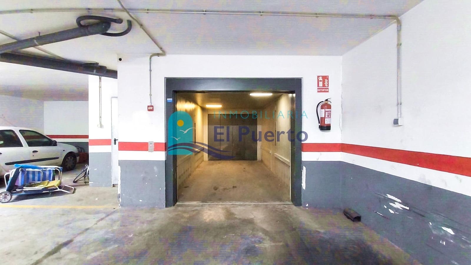 Garagem para venda em Puerto de Mazarron - 11 000 € (Ref: 10027875)