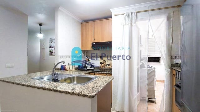 1 bedroom Apartment for sale in Bolnuevo, Mazarrón - € 129,000 (Ref: 10032151)
