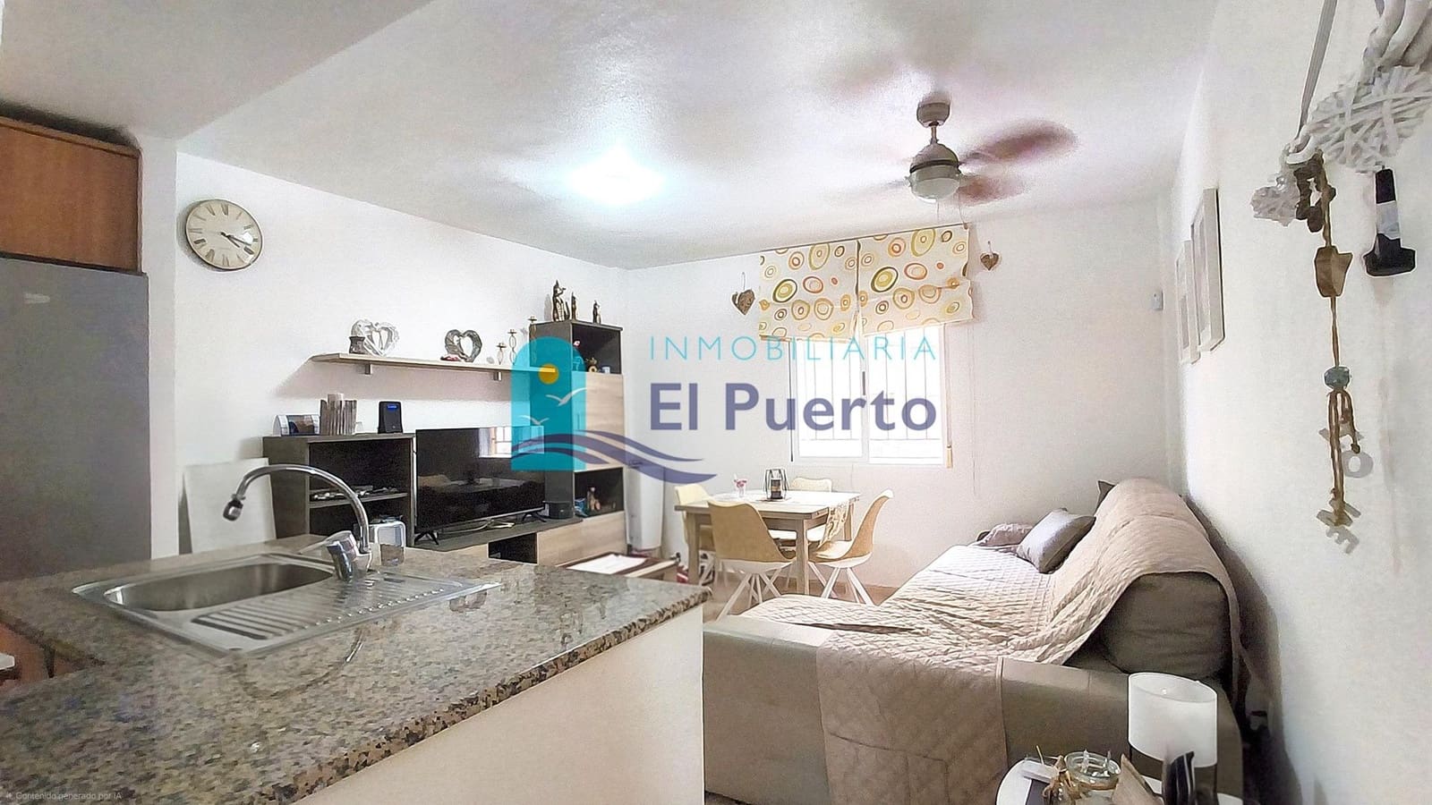 1 bedroom Apartment for sale in Bolnuevo - € 129,000 (Ref: 10032151)