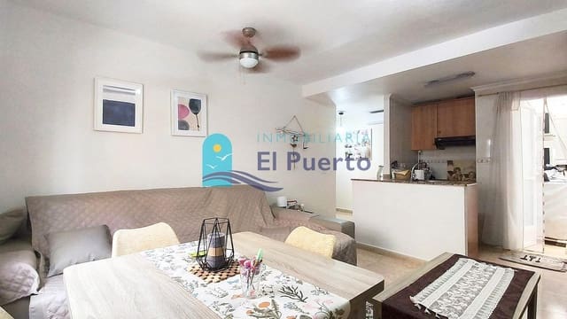 1 bedroom Apartment for sale in Bolnuevo, Mazarrón - € 129,000 (Ref: 10032151)