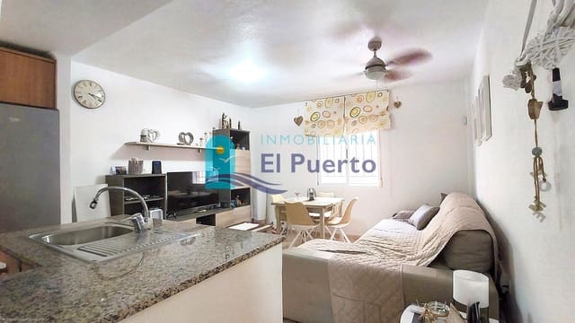 1 bedroom Apartment for sale in Bolnuevo, Mazarrón - € 129,000 (Ref: 10032151)