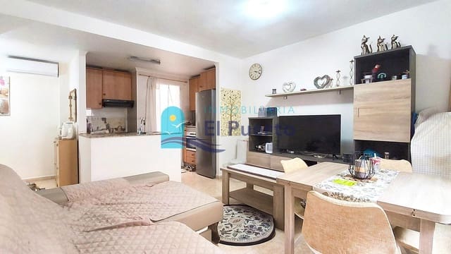 1 bedroom Apartment for sale in Bolnuevo, Mazarrón - € 129,000 (Ref: 10032151)