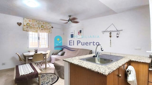 1 bedroom Apartment for sale in Bolnuevo, Mazarrón - € 129,000 (Ref: 10032151)