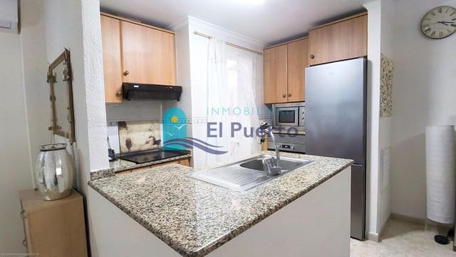 1 bedroom Apartment for sale in Bolnuevo, Mazarrón - € 129,000 (Ref: 10032151)