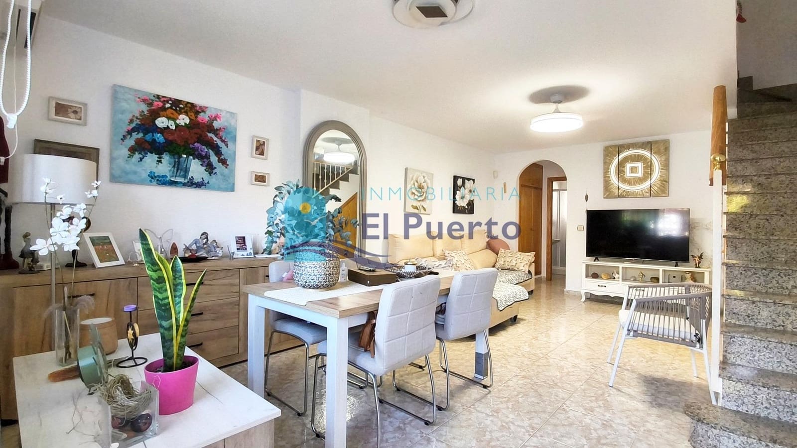 4 soveværelse Lejlighed til salg i Puerto de Mazarron - € 230.000 (Ref: 10043131)