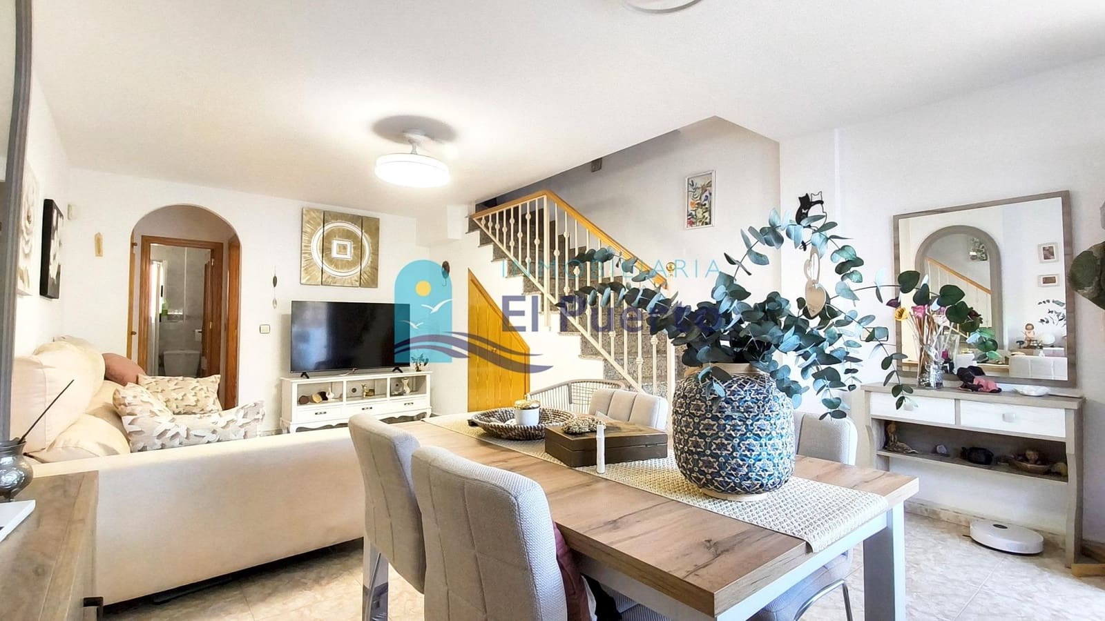 4 soveværelse Lejlighed til salg i Puerto de Mazarron - € 230.000 (Ref: 10043131)