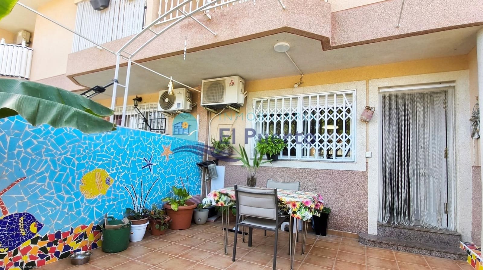 4 soveværelse Lejlighed til salg i Puerto de Mazarron - € 230.000 (Ref: 10043131)