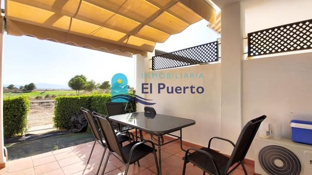 2 makuuhuone Huoneisto myytävänä paikassa Condado de Alhama, Alhama de Murcia mukana uima-altaan - 143 000 € (Ref: 10055427)
