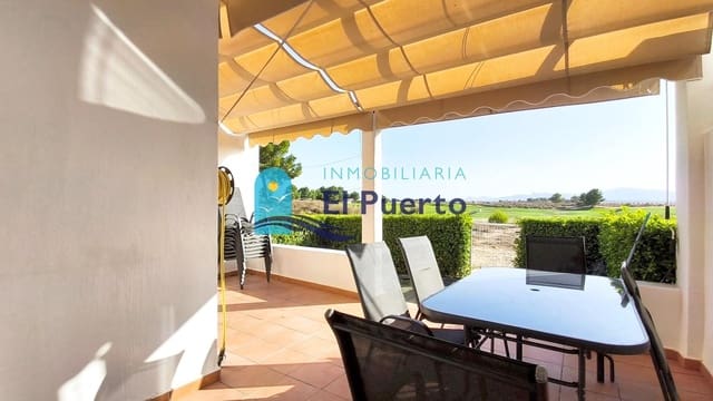 2 makuuhuone Huoneisto myytävänä paikassa Condado de Alhama, Alhama de Murcia mukana uima-altaan - 143 000 € (Ref: 10055427)