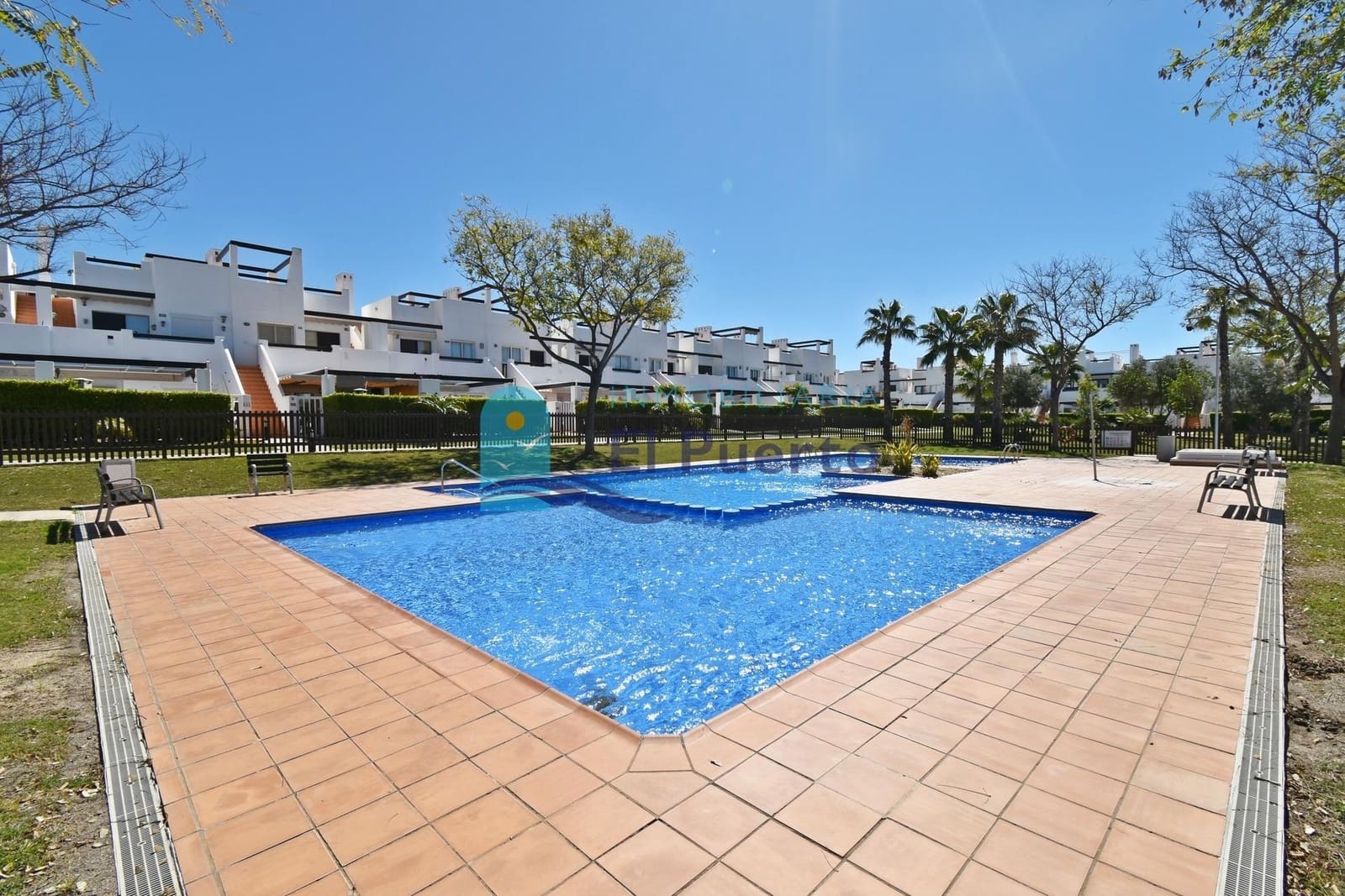 2 makuuhuone Huoneisto myytävänä paikassa Condado de Alhama mukana uima-altaan - 143 000 € (Ref: 10055427)
