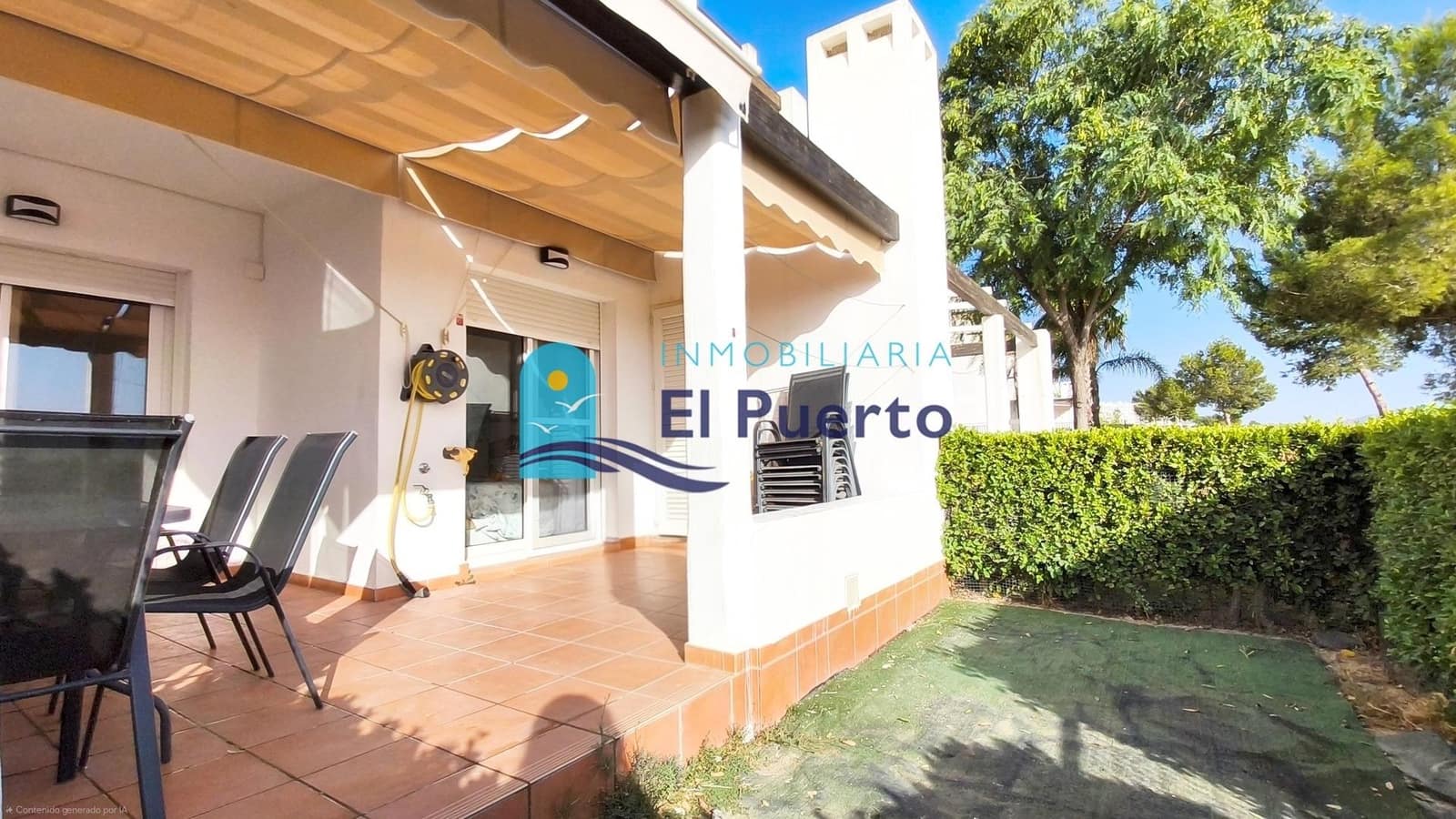 2 makuuhuone Huoneisto myytävänä paikassa Condado de Alhama mukana uima-altaan - 143 000 € (Ref: 10055427)