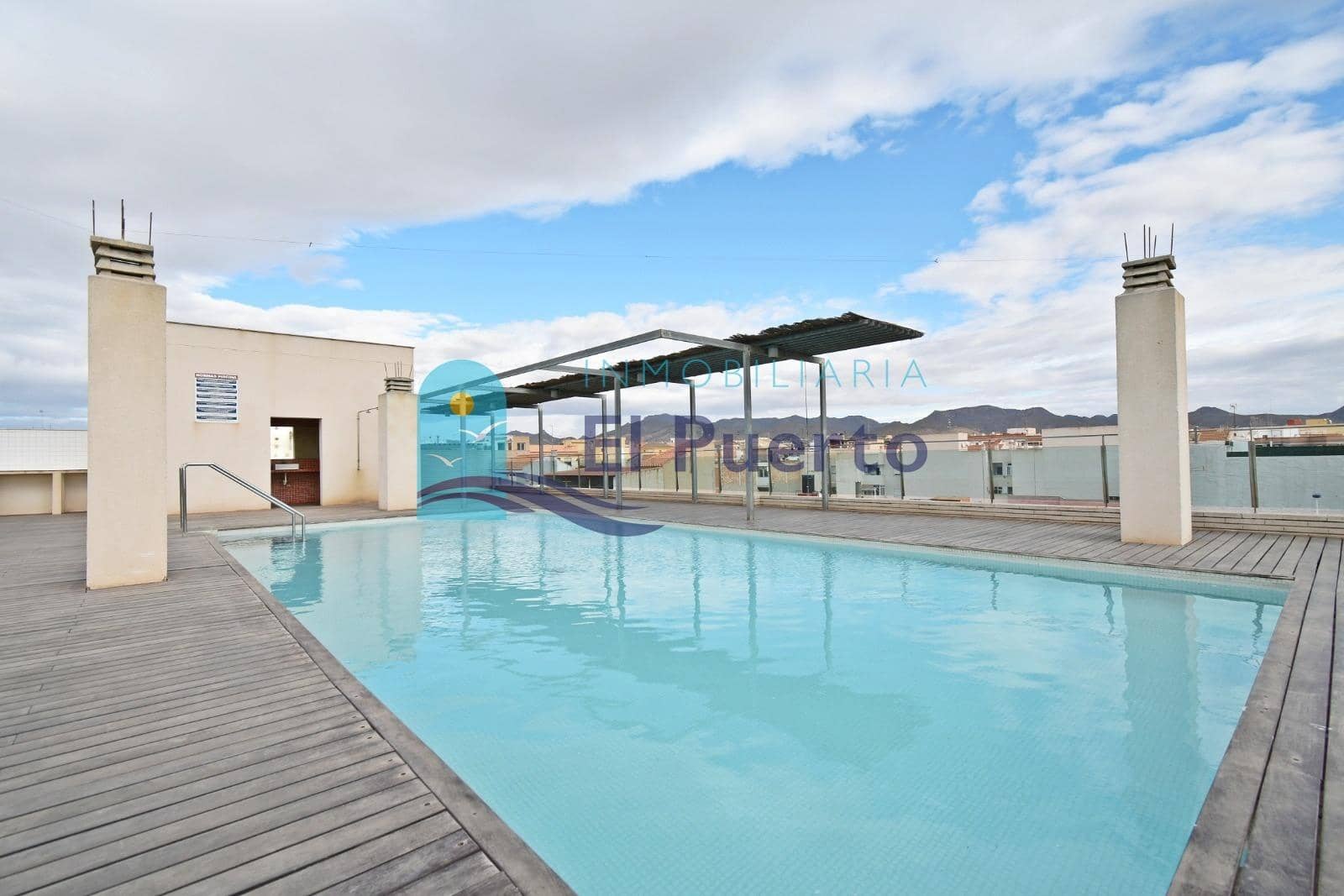 1 quarto Apartamento para venda em Puerto de Mazarron com piscina - 127 000 € (Ref: 10076525)