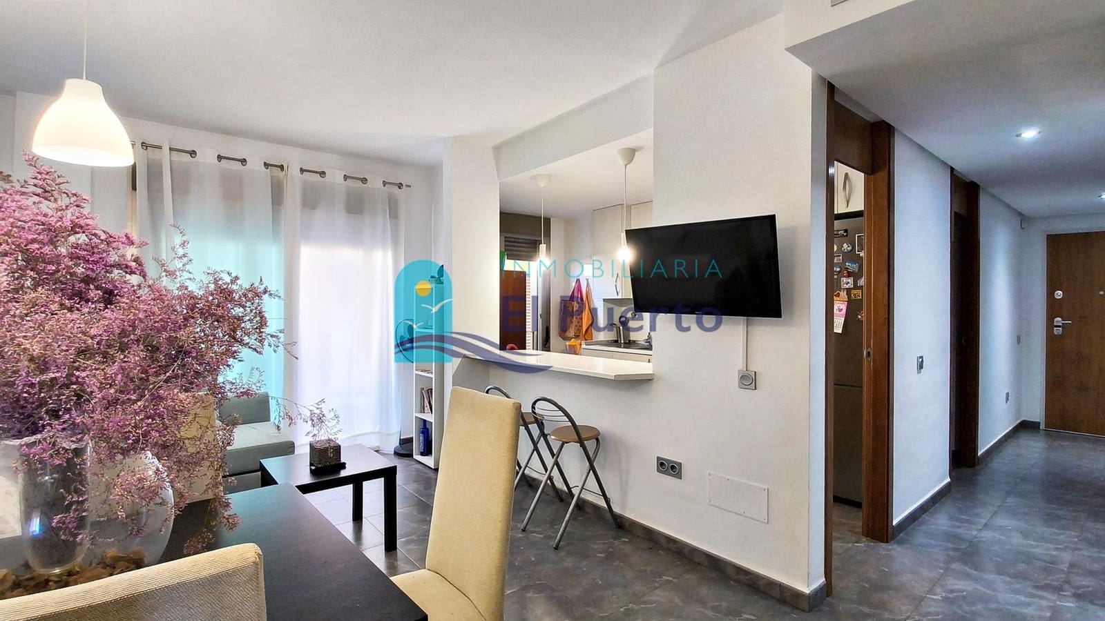 1 quarto Apartamento para venda em Puerto de Mazarron com piscina - 127 000 € (Ref: 10076525)