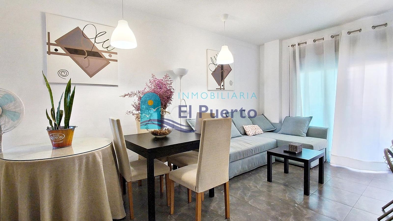 1 quarto Apartamento para venda em Puerto de Mazarron com piscina - 127 000 € (Ref: 10076525)
