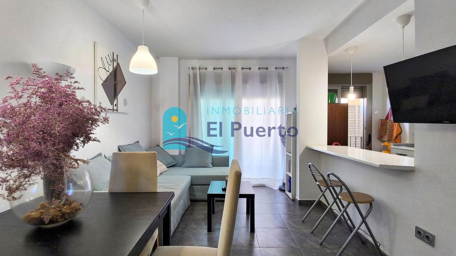 1 quarto Apartamento para venda em Puerto de Mazarron com piscina - 127 000 € (Ref: 10076525)