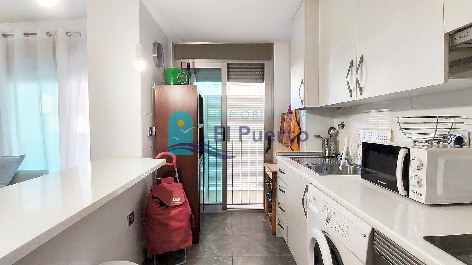 1 quarto Apartamento para venda em Puerto de Mazarron com piscina - 127 000 € (Ref: 10076525)