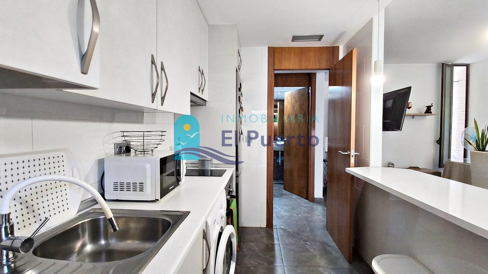 1 quarto Apartamento para venda em Puerto de Mazarron com piscina - 127 000 € (Ref: 10076525)