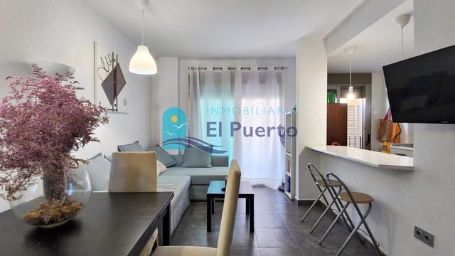 1 sypialnia Apartament na sprzedaż w Puerto de Mazarron, Mazarrón z basenem - 127 000 € (Ref: 10076525)