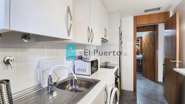 1 sypialnia Apartament na sprzedaż w Puerto de Mazarron, Mazarrón z basenem - 127 000 € (Ref: 10076525)