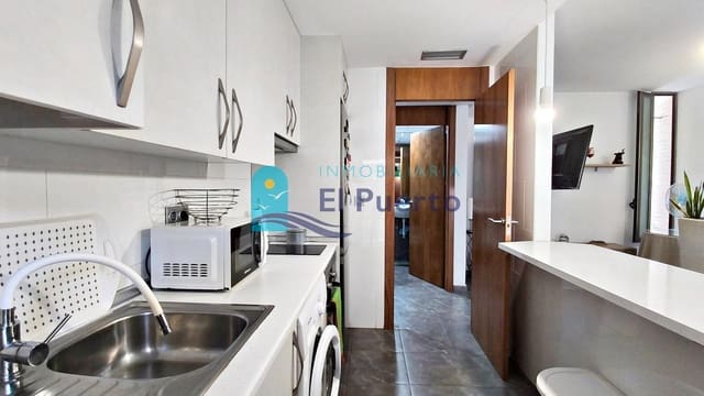 1 sypialnia Apartament na sprzedaż w Puerto de Mazarron, Mazarrón z basenem - 127 000 € (Ref: 10076525)