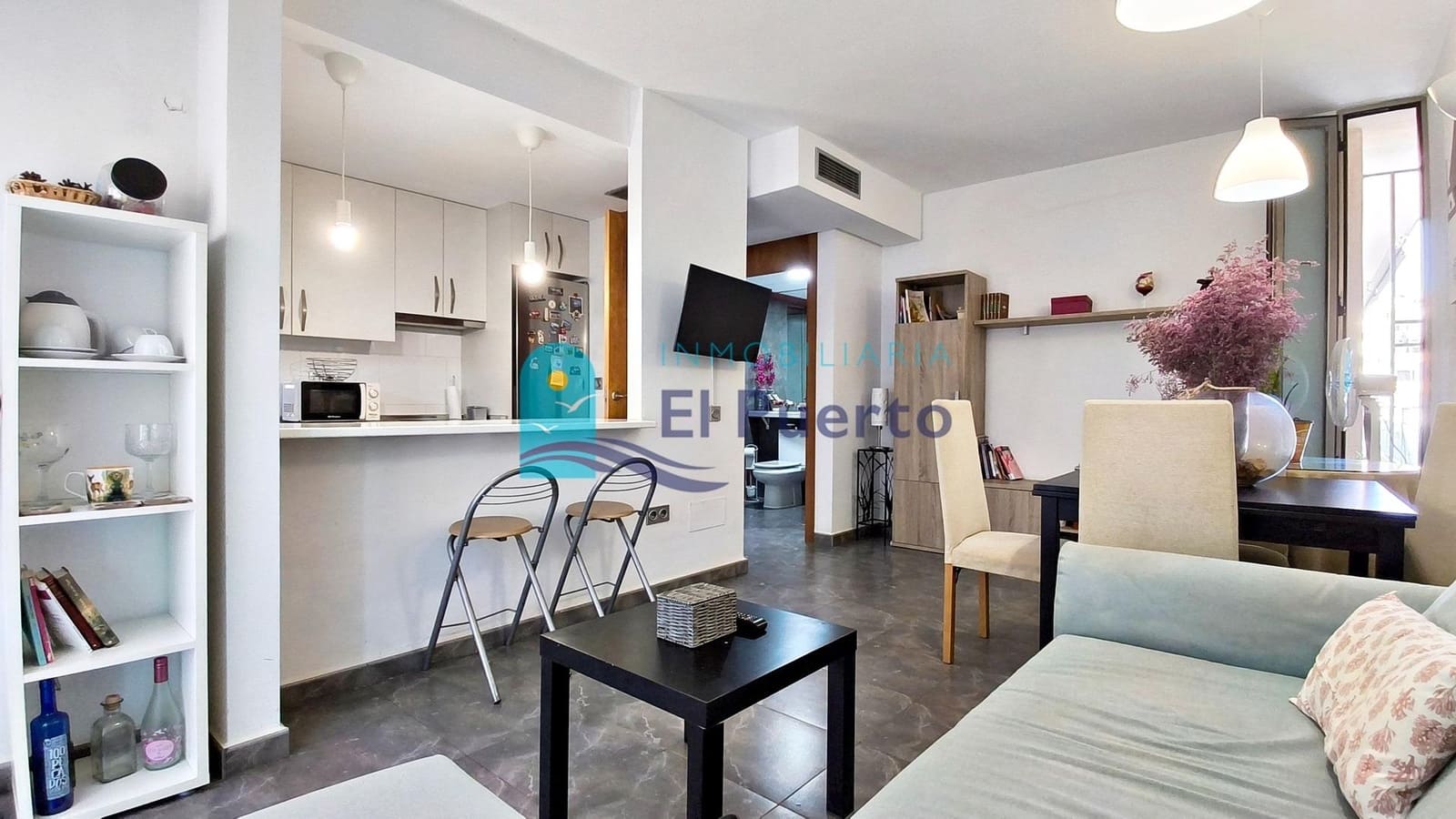 1 quarto Apartamento para venda em Puerto de Mazarron com piscina - 127 000 € (Ref: 10076525)