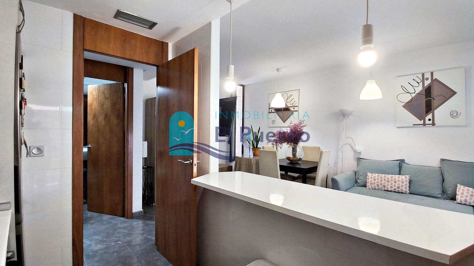 1 quarto Apartamento para venda em Puerto de Mazarron com piscina - 127 000 € (Ref: 10076525)