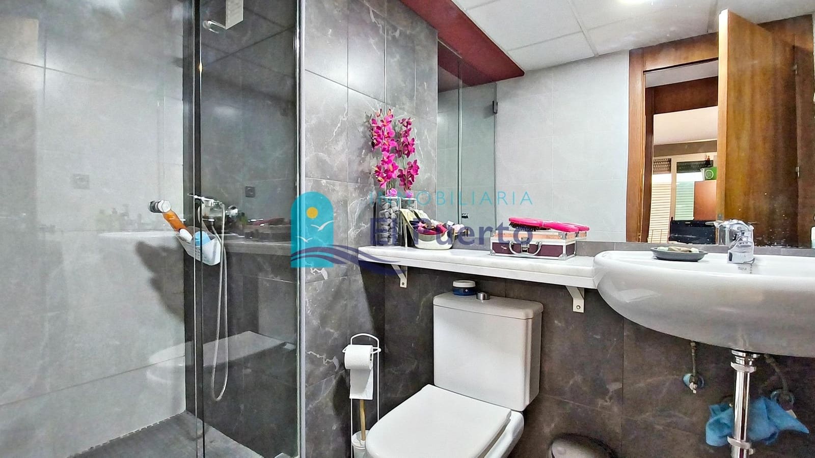 1 quarto Apartamento para venda em Puerto de Mazarron com piscina - 127 000 € (Ref: 10076525)