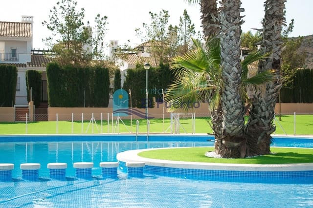 2 makuuhuone Rivitalo myytävänä paikassa La Pinilla, Fuente Alamo de Murcia mukana uima-altaan - 199 000 € (Ref: 10078479)