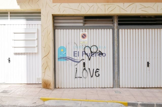 Garaje en Puerto de Mazarron, Mazarrón en venta - 25.000 € (Ref: 10089814)